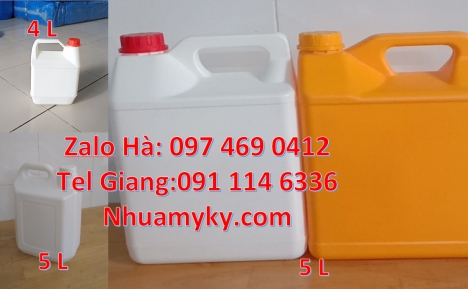 can 2l vòi nhấn, can 4l vuông, can 5l đựng cồn, Can nhựa 10 lít đựng hóa chất. Cung cấp sỉ lẻ can nh