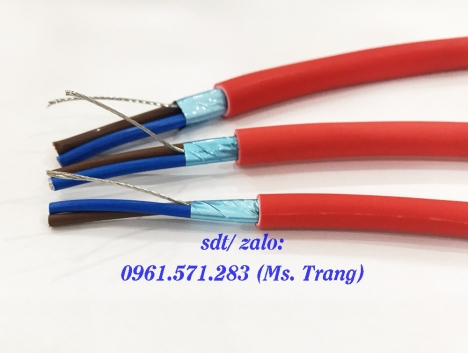 Nhà phân phối cáp chống cháy 2x1.0 lõi vặn xoắn