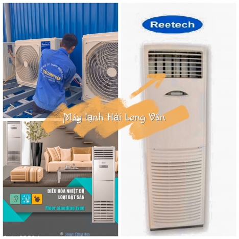 Những dòng máy lạnh tủ đứng Reetech tốt nhất hiện nay