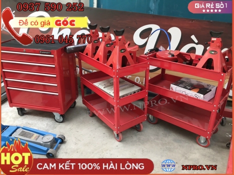Tủ đồ nghề 3 ngăn 2 kéo 1 ngăn 2 cánh 