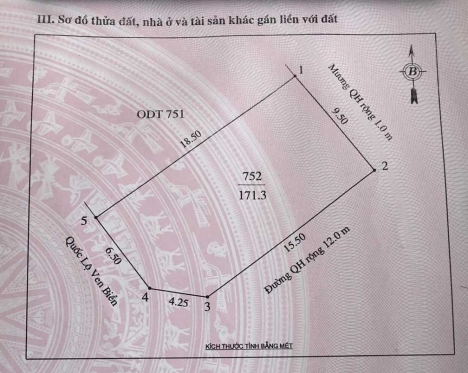 SIÊU PHẨM LÔ GÓC ĐƯỜNG QUỐC GIA VEN BIỂN QUY HOẠCH 65M TẠI CỬA LÒ
