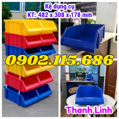 Khay đựng link kiện, kệ dụng cụ A9, khay nhựa đựng ốc vít, kệ chống tầng, kệ dụng cụ đựng linh kiện,