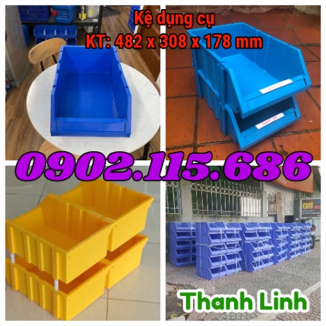 Khay đựng link kiện, kệ dụng cụ A9, khay nhựa đựng ốc vít, kệ chống tầng, kệ dụng cụ đựng linh kiện,