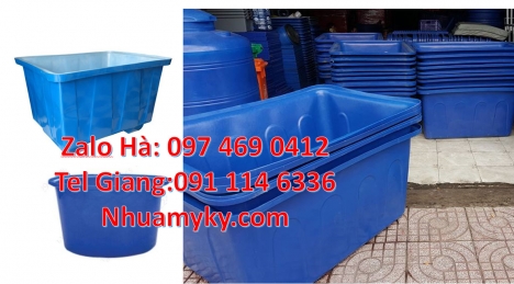 Thùng nhựa tròn 2000 lít thùng nhựa tròn 1500 lít, thùng chữ nhật, thùng nhựa tròn hdpe, th