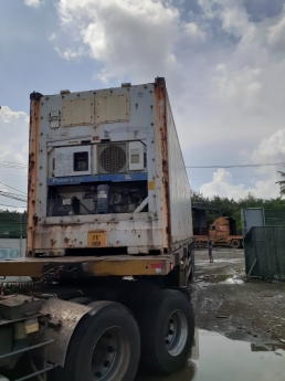 Kho lạnh container bảo quản nông sản, trái cây