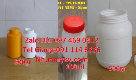 Hũ nhựa 50g, hũ 50g, hũ thủy tinh 100gr, hũ nhựa 100 gr, chai lọ hũ nhựa 100 gr, hũ nhựa đựng mỹ phẩ