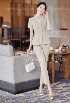 Cập nhật xu hướng mẫu áo vest nữ đồng phục đẹp thời thượng trong năm 2022