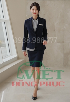 Cập nhật xu hướng mẫu áo vest nữ đồng phục đẹp thời thượng trong năm 2022