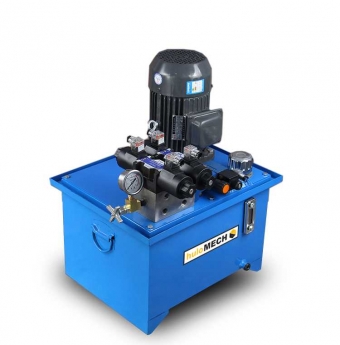 Phân phối bộ nguồn thủy lực mini bằng điện chính hãng, giá tốt