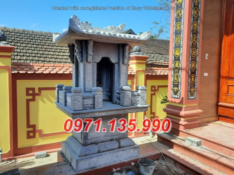 MẪU CÂY HƯƠNG THỜ LĂNG MỘ ĐÁ ĐẸP