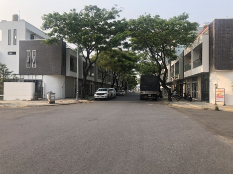 Đất FPT Đà Nẵng, những lô đất V5 có chiều ngang rất đẹp