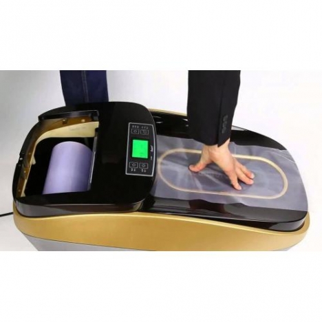Máy bọc giày Quen XT 46C tự động dùng cho nhà máy, xí nghiệp  