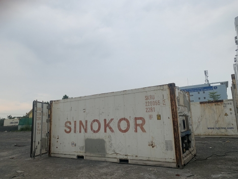 Container lạnh chứa hàng 20rf