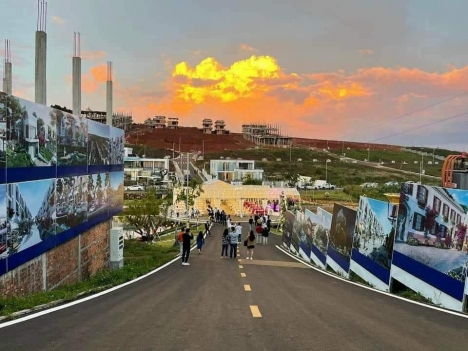 Cần ra nhanh lô đất nền biệt thự view hồ sinh thái gần mọi tiện