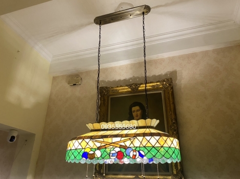 Đèn thả bàn ăn tiffany biA