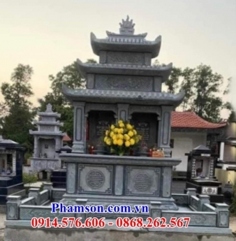 28 mẫu mộ đá đôi ninh bình đẹp