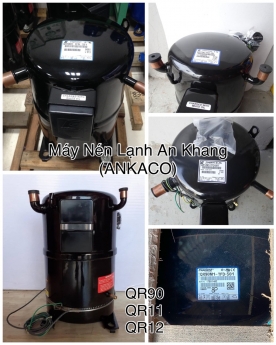 Máy nén Copeland piston 8HP QR90M1-TFD-501