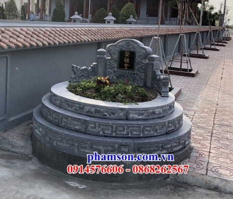58+ hình ảnh mộ đá tròn đẹp nhất - mộ đá khối hình tròn