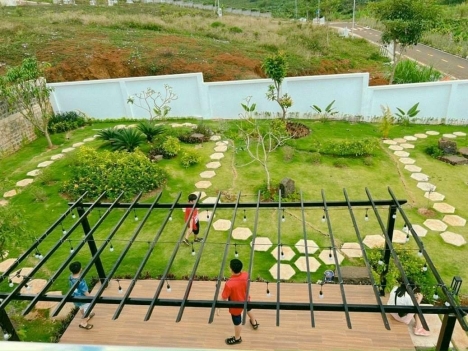 Cần ra nhanh lô đất nền biệt thự view hồ sinh thái gần mọi tiện