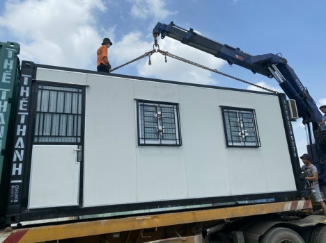 Container văn phòng 20ft có bảo hành