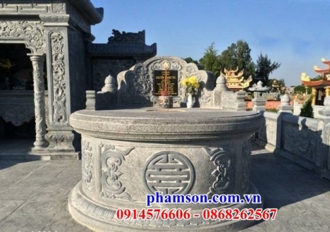 58+ hình ảnh mộ đá tròn đẹp nhất - mộ đá khối hình tròn