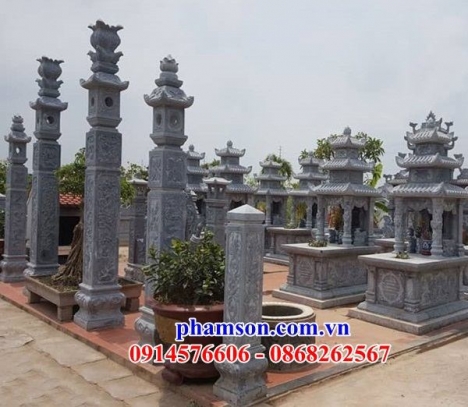 007+ Hình ảnh mộ ba mái bằng đá đẹp - lăng mộ đá khối