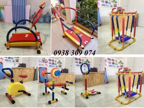 Bộ tập GYM dành cho bé