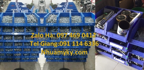 kệ đựng linh kiện, thùng nhựa, kệ đựng dụng cụ khay đựng linh kiện, Kệ nhựa A5, khay nhựa A6, hộp n