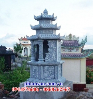 007+ Hình ảnh mộ ba mái bằng đá đẹp - lăng mộ đá khối