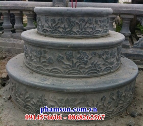 58+ hình ảnh mộ đá tròn đẹp nhất - mộ đá khối hình tròn