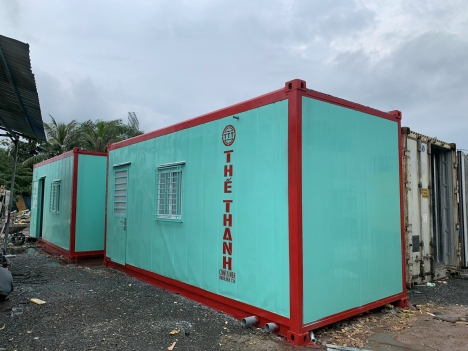 Container văn phòng 20ft có bảo hành
