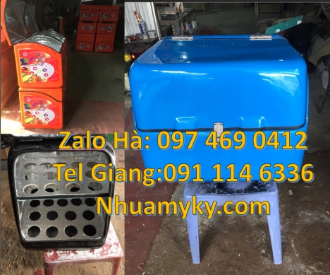 thùng giao đồ ăn nhanh, Thùng chở hàng tiếp thị, Thùng giao hàng nhanh, Thùng chở hàng, Thùng gia