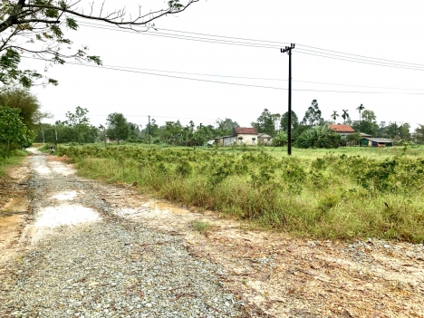 Đất F0 Phong Xuân, Phong Điền 2 mặt tiền