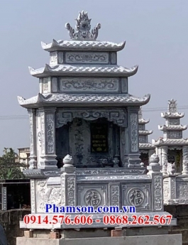 28 mẫu mộ đá đôi ninh bình đẹp