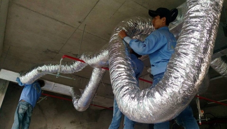 Hải Long Vân - chuyên lắp đặt Máy lạnh giấu trần nối ống gió giá tốt nhất!!