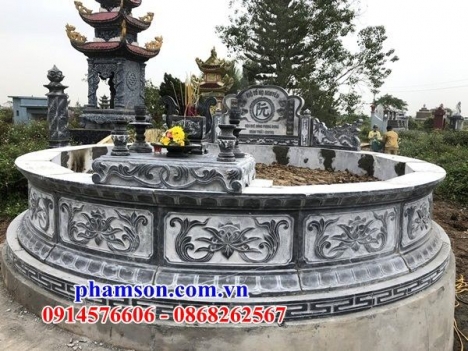 58+ hình ảnh mộ đá tròn đẹp nhất - mộ đá khối hình tròn