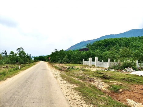 Đất Xây Nhà hàng, nghĩ dưỡng Cầu BÙ LU, Lộc Vĩnh, Phú Lộc