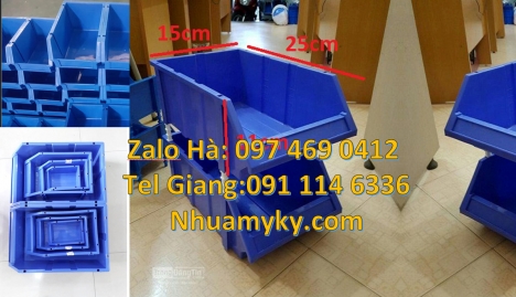 kệ đựng linh kiện, thùng nhựa, kệ đựng dụng cụ khay đựng linh kiện, Kệ nhựa A5, khay nhựa A6, hộp n