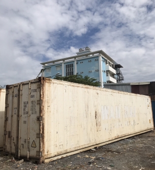 Container kho lạnh 40RF WANHAI