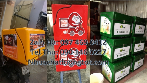 thùng Giao Hàng Nhanh, Thùng chở hàng cỡ lớn, Thùng giao cơm văn phòng, Thùng giao trái cây, Thùng g