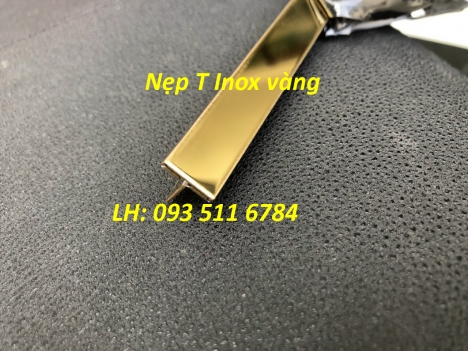 Nẹp nhôm chữ U Nẹp T Inox gia công nội thất