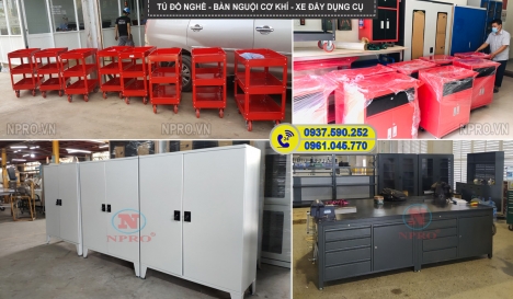 Tủ đựng đồ nghề 7 ngăn kéo NPRO