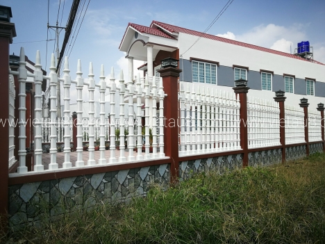 Siêu đẹp - Siêu rẻ! Hàng rào phong cách Châu Âu