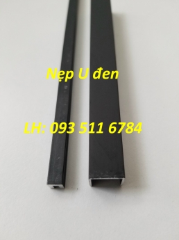 Nẹp nhôm chữ U Nẹp T Inox gia công nội thất