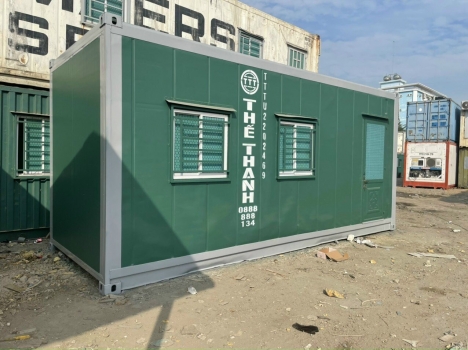 Container nhà ở từ cont lạnh 20feet