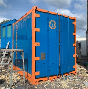 Container lạnh 10ft máy Carrier