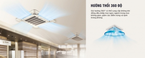 máy lạnh âm trần Midea rẻ nhất miền Nam mua ở đâu