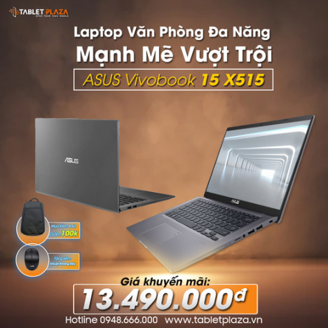 Laptop văn phòng đa năng hiệu năng vượt trội giá hấp dẫn tại Tablet Plaza