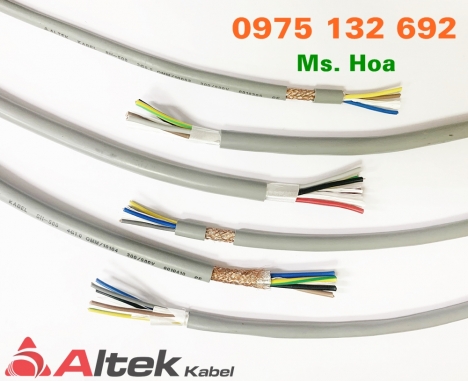 Cáp điều khiển SH-500 3G 0.75QMM, CT-500 3G 0.75QMM Altek Kabel 3x0.75