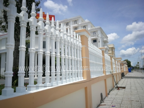 Siêu đẹp - Siêu rẻ! Hàng rào phong cách Châu Âu